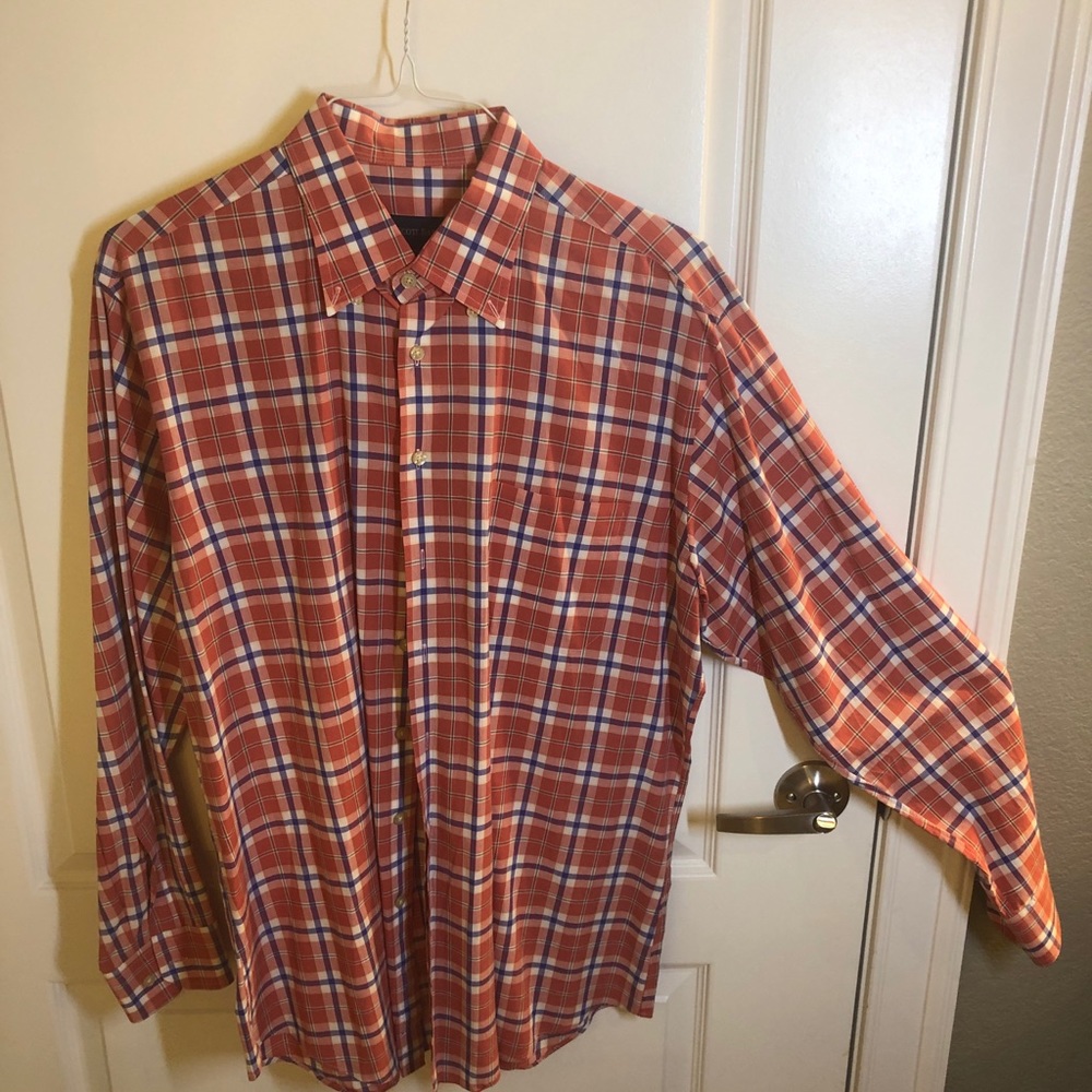 Scott Barber Long Sleeve Button-up